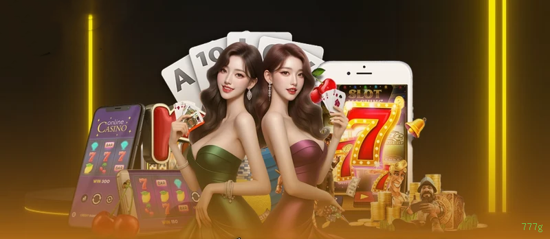 Slots no app 777g mobile