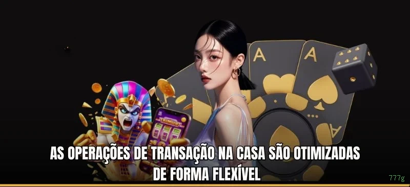 Ganhar e sacar na 777g