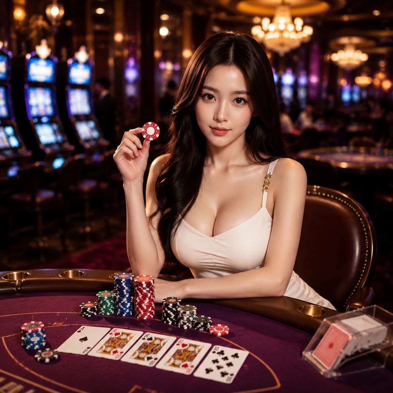 Cassino ao vivo 777g dealers